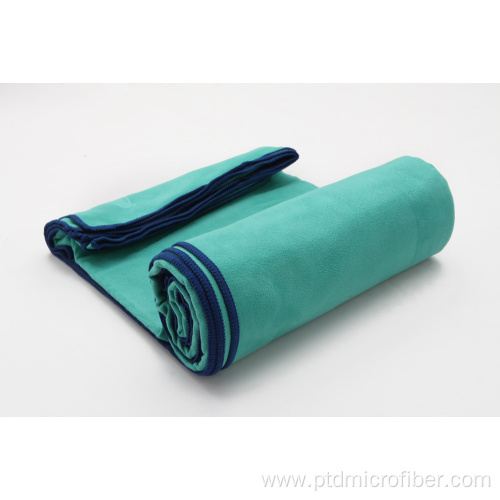 Quick dry compact microfiber travelling towel